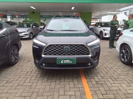 TOYOTA COROLLA CROSS 1.8 VVT-I HYBRID FLEX XRV CVT TOYOTA COROLLA CROSS 1.8 VVT-I HYBRID FLEX XRV CVT